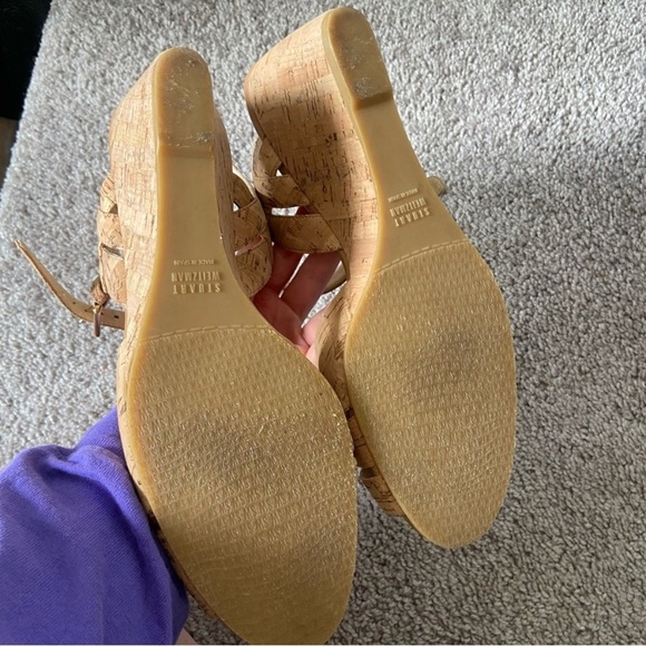 Stuart Weitzman cork wedges - Picture 4 of 5
